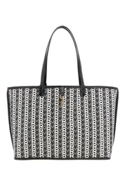 Rue Madam Paris Borsa Shopping Bag RM SHOPPING Monogram Black Ecopelle Donna
