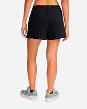 Under Armour Shorts da Allenamento UA Rival Terry Misto Cotone Nero Donna