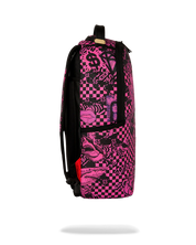 Sprayground Zaino Big Backpack Scuola City Viaggio Shark Organza