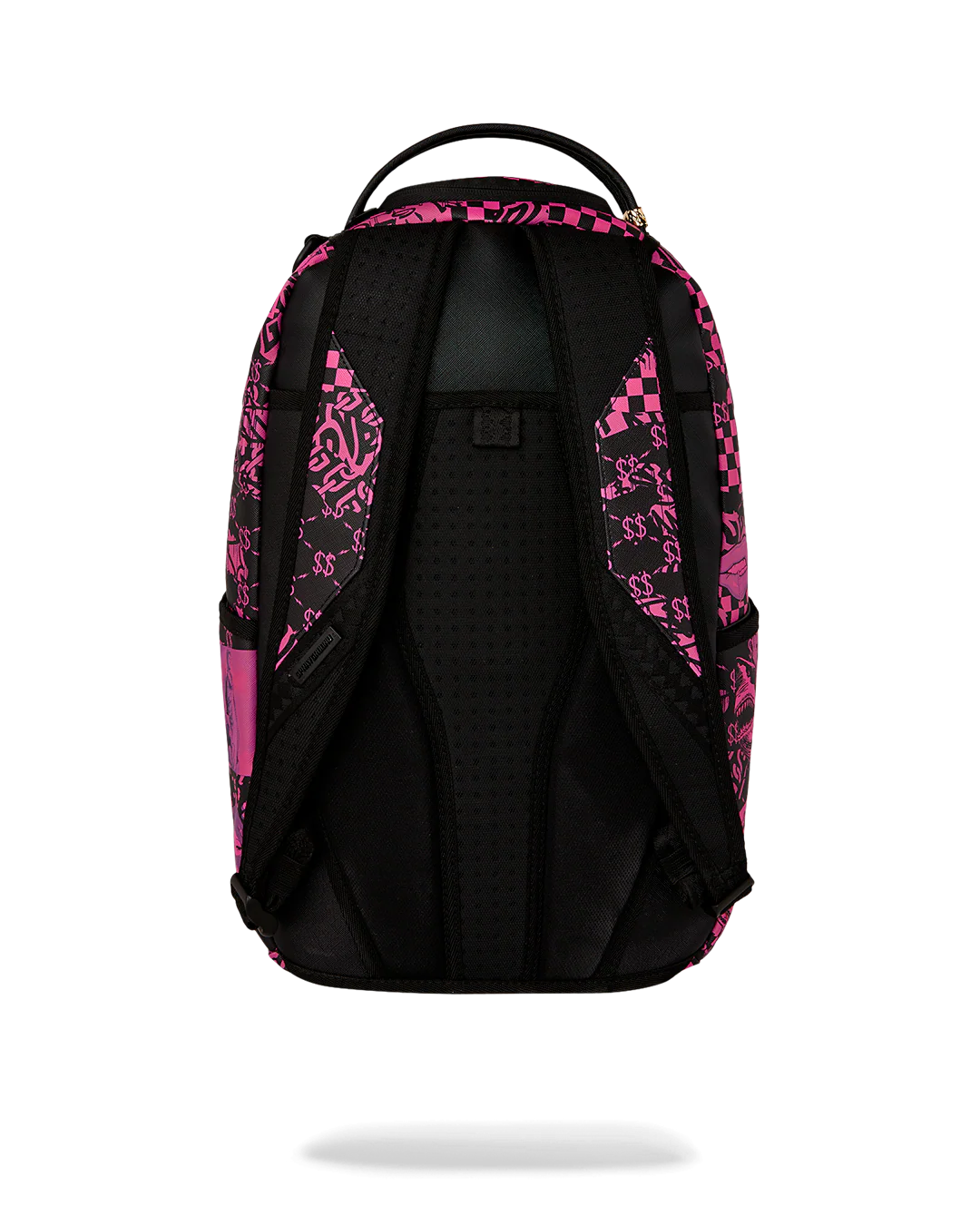 Sprayground Zaino Big Backpack Scuola City Viaggio Shark Organza