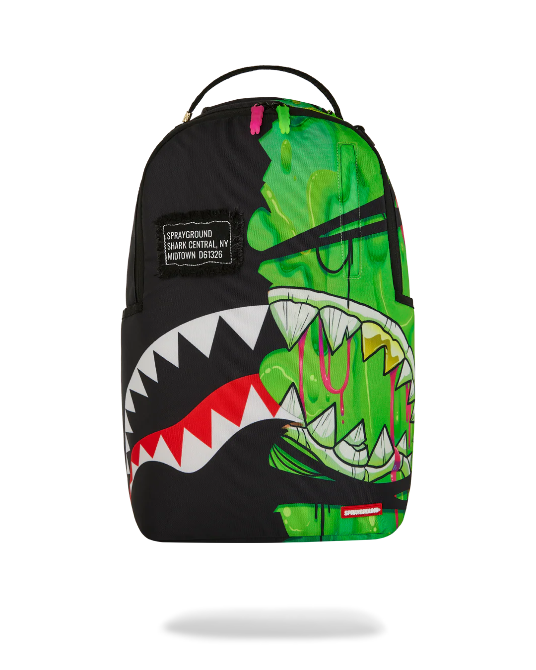 Sprayground Zaino Big Backpack Scuola City Viaggio Shark halloween