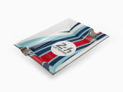 S.t.dupont posacenere in porcellana Limited edition Le Mans bianco 006488