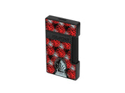 S.t.dupont accendino gas Slimmy limited edition Got Game of Thrones Targaryen Nero 028112