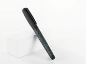 S.t.dupont biro penna roller fibra di carbonio Pvd lucido nero cave 14,8x1,5 cm 412396L
