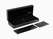 S.t.dupont biro penna roller Hippocrate Liberte, Lacca nera e Palladio - 462675