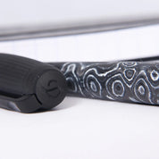 S.t.dupont biro penna roller fibra di carbonio Pvd lucido nero storm 14,8x1,5 cm 412395L