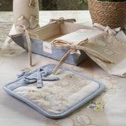 Thun Set cucina Presina strofinaccio grembiule con Cestino Elegance B101123