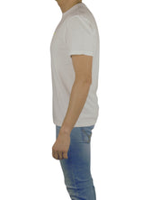 Sun68 T-shirt Special Dyed Cotone Bianco