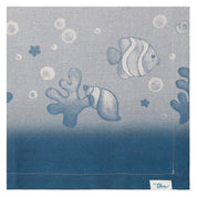 THUN tovaglia Runner Resistente alle Macchie 45x150 cm Mare da Amare Blue B101124