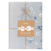 THUN Tovaglia Antimacchia Effetto Lino 150x200 cm Mare da Amare Blue B101121