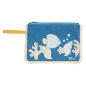 THUN Set Borsa Mare e Pochette 40x37x14 cm Mare da Amare Light Blue D002487