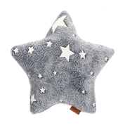 Thun cuscino sagomato stelle star si illumina al buio 40x40 cm