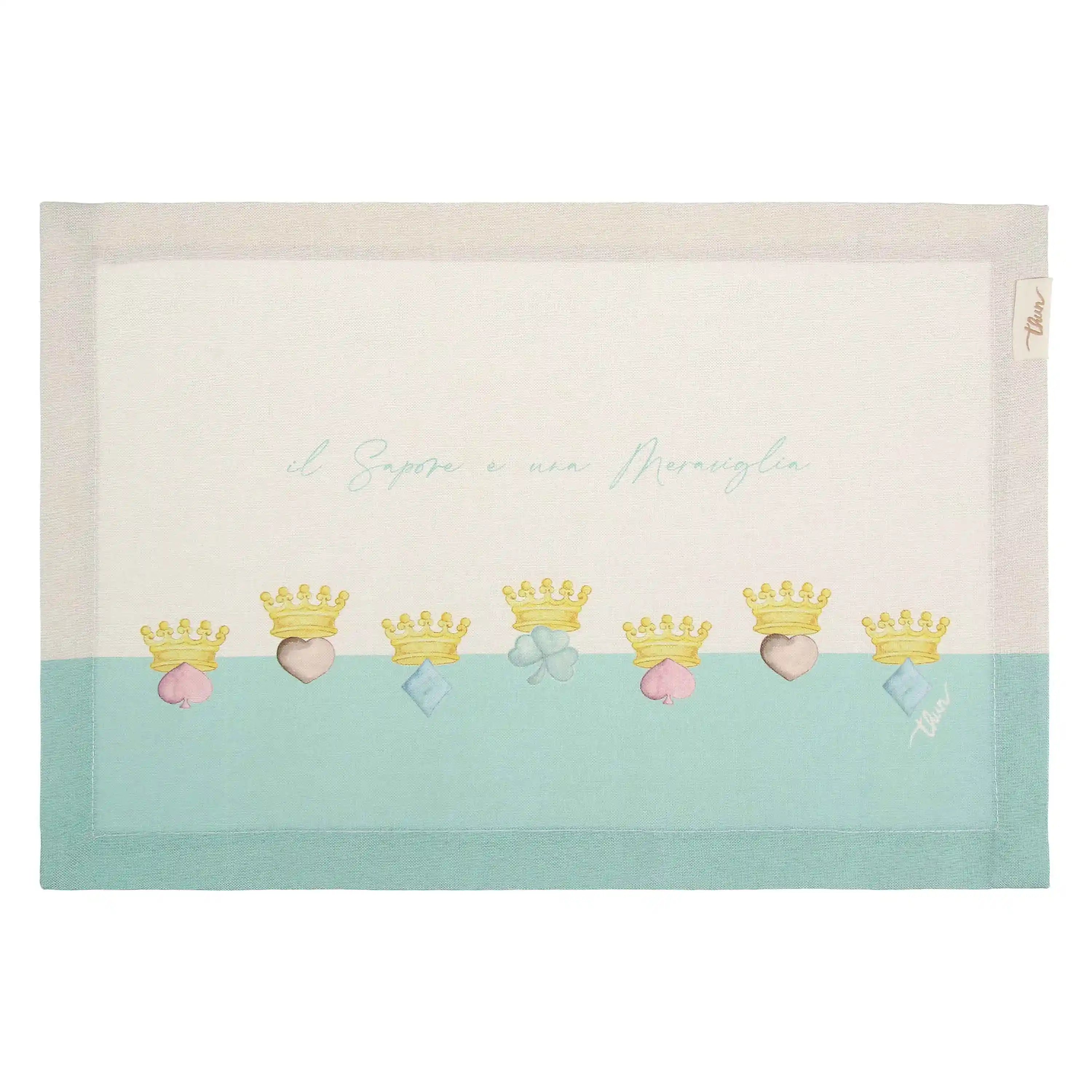 THUN INCANTO DI PRIMAVERA SET 2 TOVAGLIETTE ANTIMACCHIA 33X45 CM