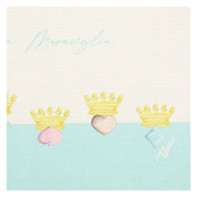 THUN INCANTO DI PRIMAVERA SET 2 TOVAGLIETTE ANTIMACCHIA 33X45 CM