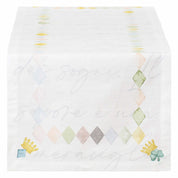 THUN Runner Resistente alle Macchie 45x150 cm Incanto di primavera b101503