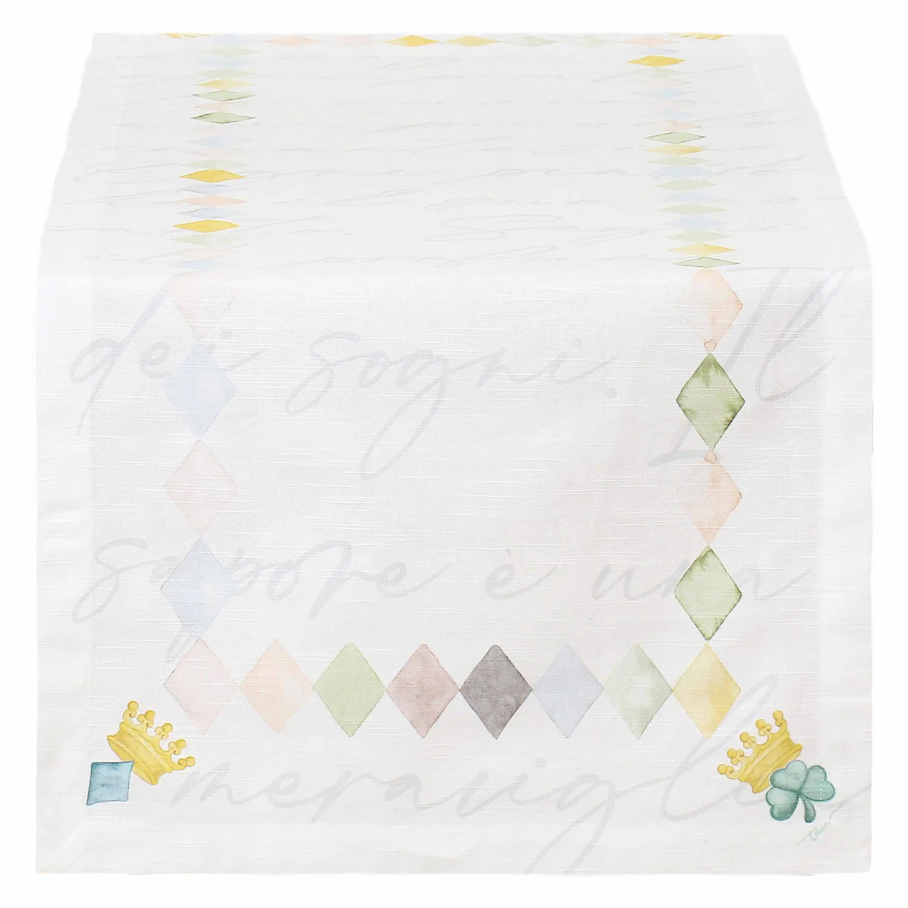 THUN Runner Resistente alle Macchie 45x150 cm Incanto di primavera b101503