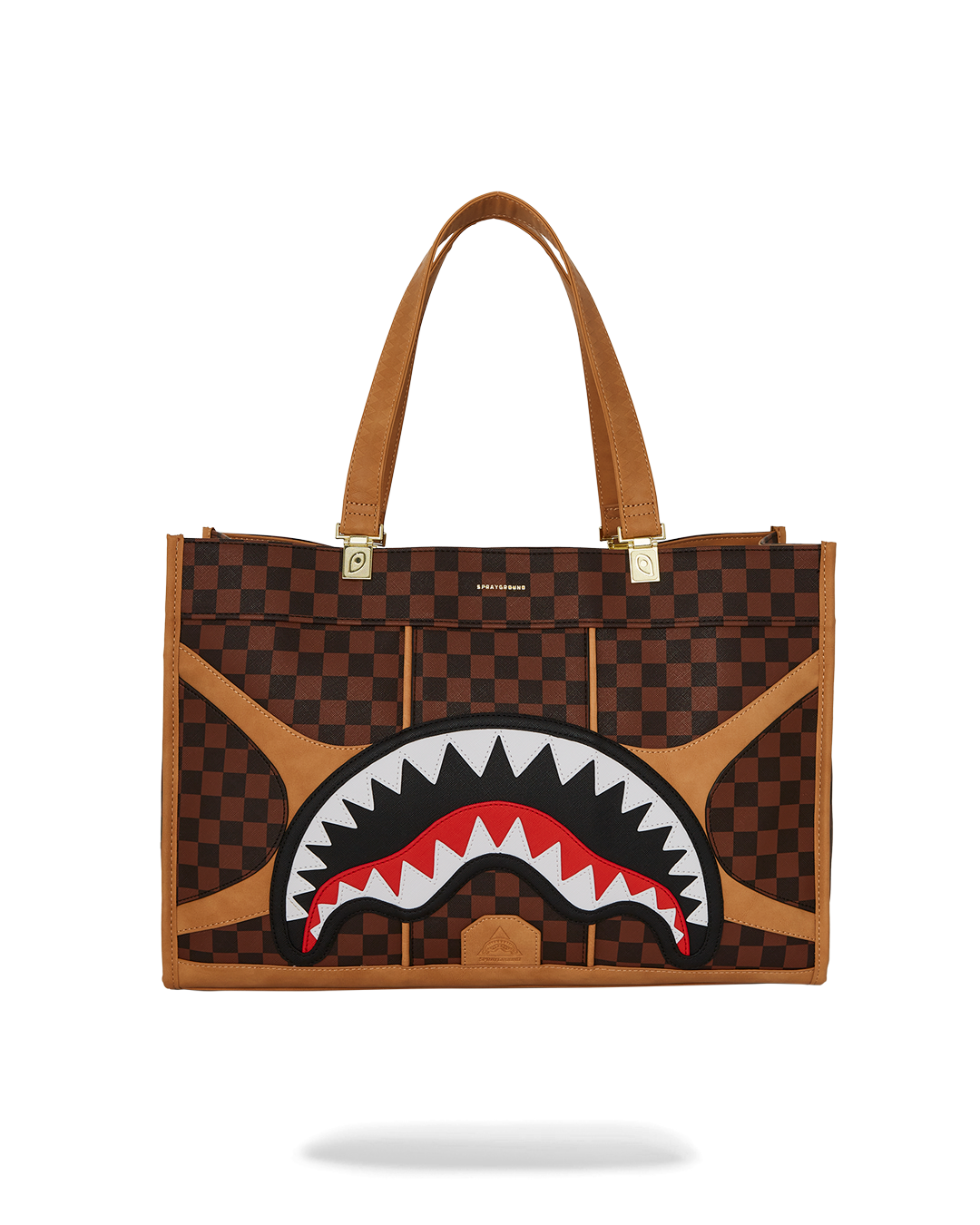 Sprayground Borsa Spalla Shopper Donna Tote hennyville tortuga t7996