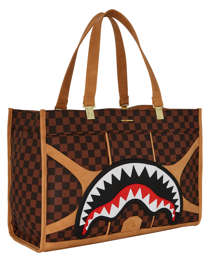 Sprayground Borsa Spalla Shopper Donna Tote hennyville tortuga t7996