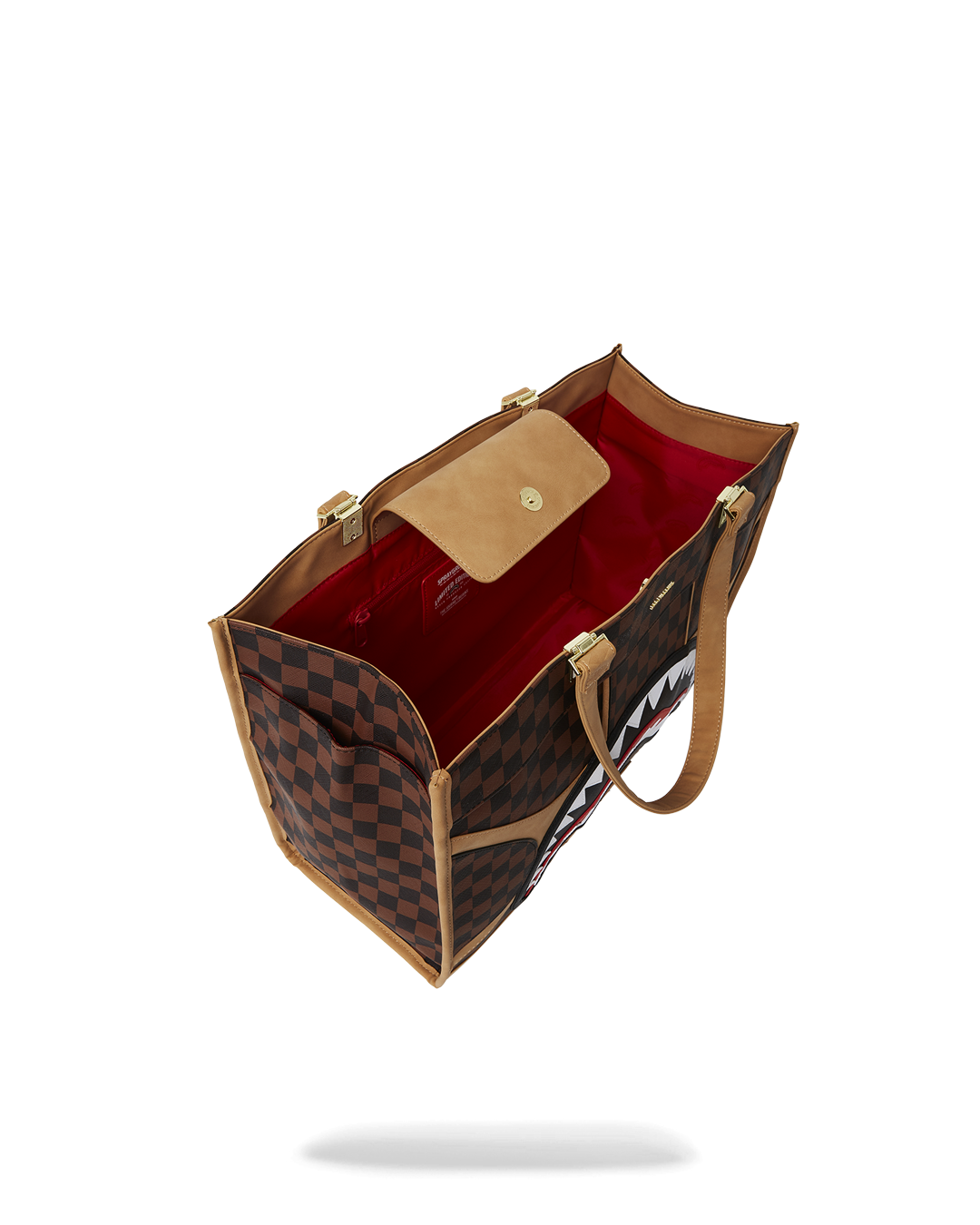 Sprayground Borsa Spalla Shopper Donna Tote hennyville tortuga t7996