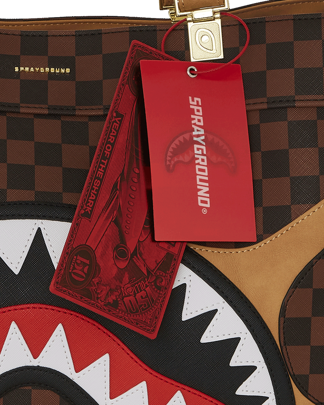 Sprayground Borsa Spalla Shopper Donna Tote hennyville tortuga t7996