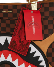 Sprayground Borsa Spalla Shopper Donna Tote hennyville tortuga t7996