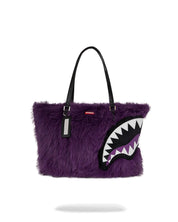 Sprayground Borsa donna Shopper Donna Tote Squalo Shark viola t8207