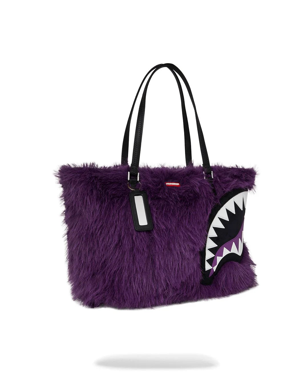 Sprayground Borsa donna Shopper Donna Tote Squalo Shark viola t8207