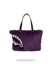 Sprayground Borsa donna Shopper Donna Tote Squalo Shark viola t8207
