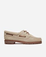 Timberland Scarpa da Barca Donna Noreen Tomaia in Suede Natural