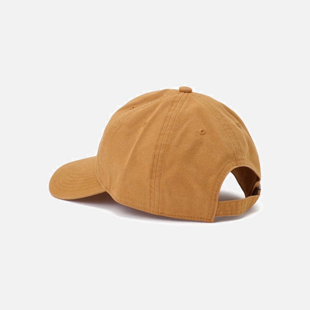 Timberland Cappello Con Visiera Soundview 100% Cotone con Ricami Giallo Wheat Unisex