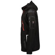 Geographical Norway Giubbotto Multifunzione Tangata Con Tasche Esterne Nero Uomo