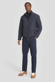 Ciesse Piumini Giubbotto Peter Giacca biker uomo imbottita blu navy