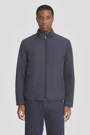 Ciesse Piumini Giubbotto Peter Giacca biker uomo imbottita blu navy