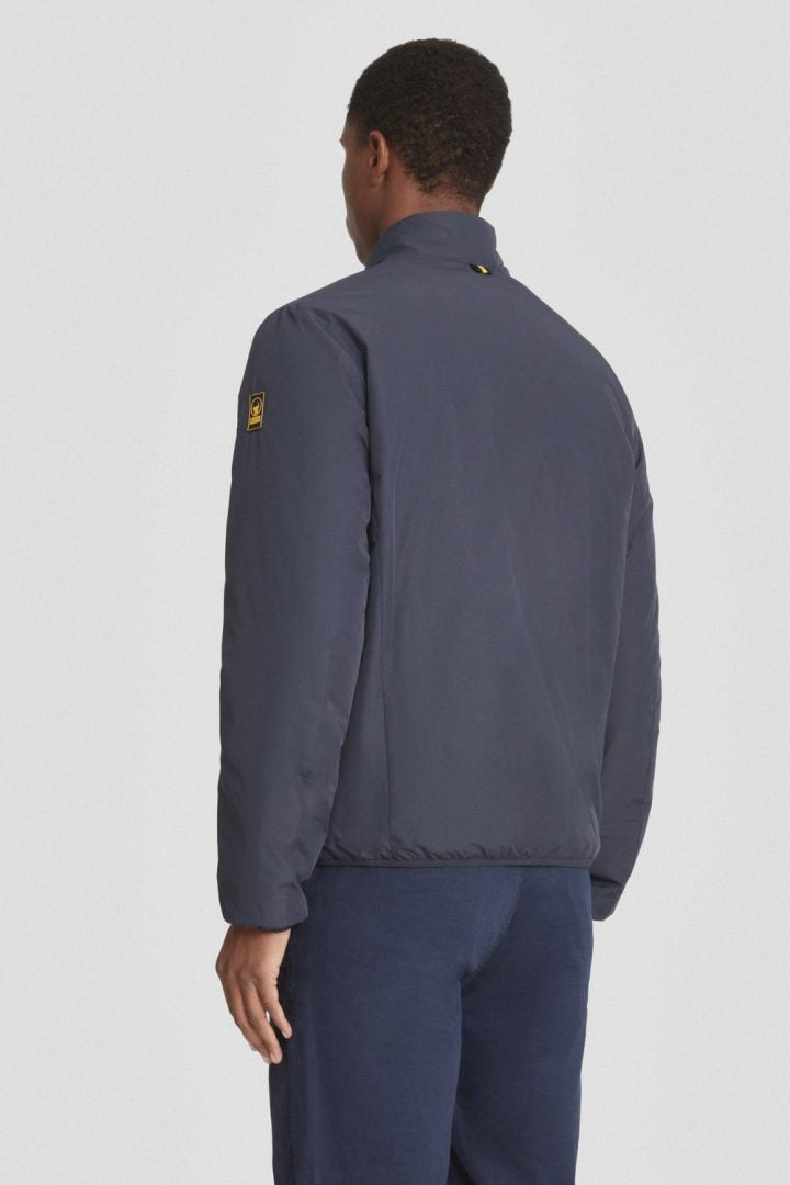 Ciesse Piumini Giubbotto Peter Giacca biker uomo imbottita blu navy