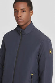 Ciesse Piumini Giubbotto Peter Giacca biker uomo imbottita blu navy