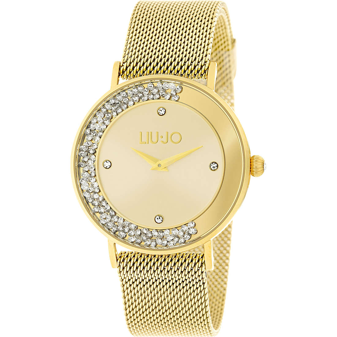 Liu Jo orologio Donna Dancing Slim Solo Tempo oro cassa 36 mm TLJ1346