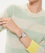 Liu Jo orologio Donna Solo Tempo argento cassa 32 mm 3atm TLJ2240 rosa