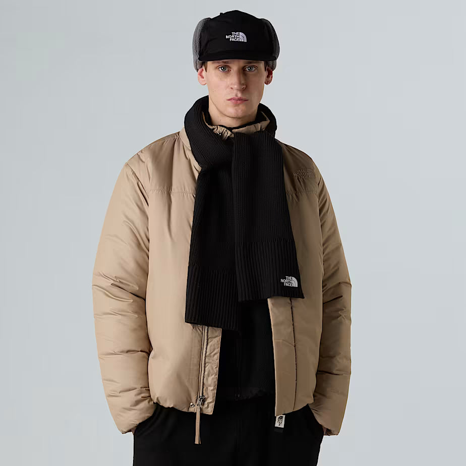 The North Face sciarpa unisex TNF LOGO BOX nero