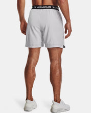 Under Armour Pantaloncini Shorts UA Vanish Woven Allenamento Uomo Grigio Halo