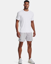 Under Armour Pantaloncini Shorts UA Vanish Woven Allenamento Uomo Grigio Halo