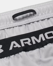 Under Armour Pantaloncini Shorts UA Vanish Woven Allenamento Uomo Grigio Halo