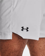 Under Armour Pantaloncini Shorts UA Vanish Woven Allenamento Uomo Grigio Halo
