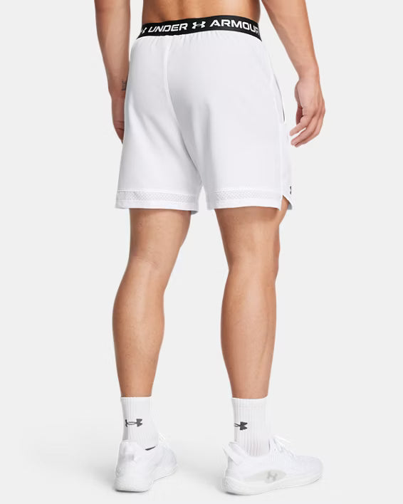 Under Armour Pantaloncini Shorts UA Vanish Woven Allenamento Uomo Bianco