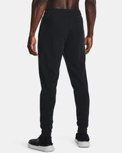Under Armour Pantaloni Jogger Allenamento Terry Rival Misto Cotone Nero Uomo