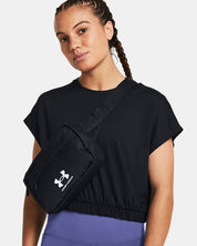 Under Armour Marsupio Borsa Tracolla UA Essential Lite Poliestere Nero Unisex