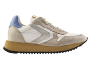 Valsport scarpe sneakers Magic Heritage nylon vintage sand pelle artigianali Made in Italy