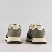 Valsport scarpe sneakers Magic Heritage nylon vintage pelle artigianali Made in Italy BLU