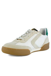 Valsport Scarpe Sneaker artigianali pelle Made in ITALY Volley Nylon bianco
