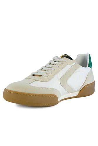 Valsport Scarpe Sneaker artigianali pelle Made in ITALY Volley Nylon bianco
