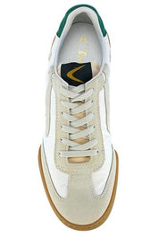 Valsport Scarpe Sneaker artigianali pelle Made in ITALY Volley Nylon bianco